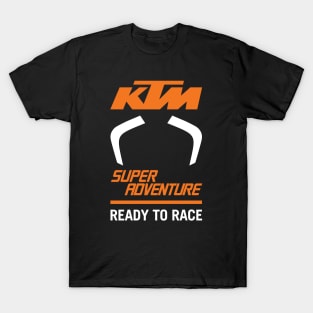 KTM Super Adventure DRL Signature Tee Black T-Shirt